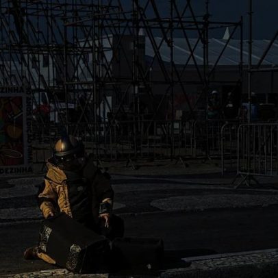 Polícia encontra explosivo no calçadão de Copacabana, Rio