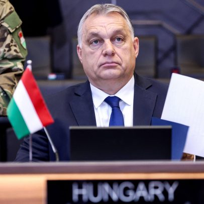 Orbán ligou para parabenizar Magyar pela vitória nas legislativas da Hungria