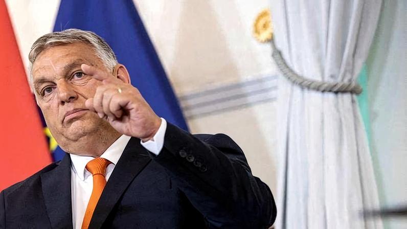 Premiê autocrata da Hungria, Viktor Orbán