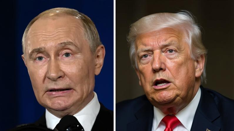 Putin, Netanyahu e Trump