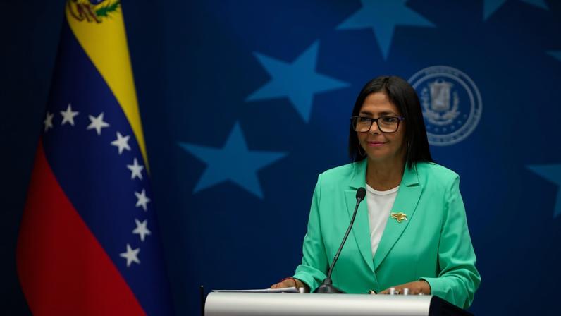 Delcy Rodriguez assumiu a presidência, após a captura e deposição do presidente Nicolás Maduro
