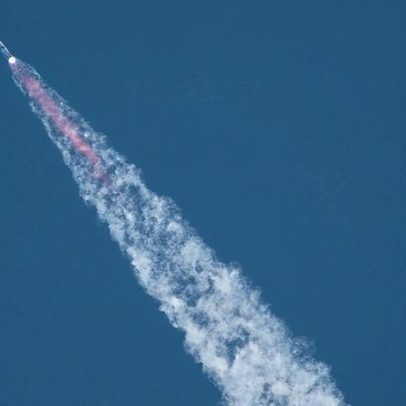 SpaceX planeja novo voo de megafoguete em até 6 semanas, diz Musk