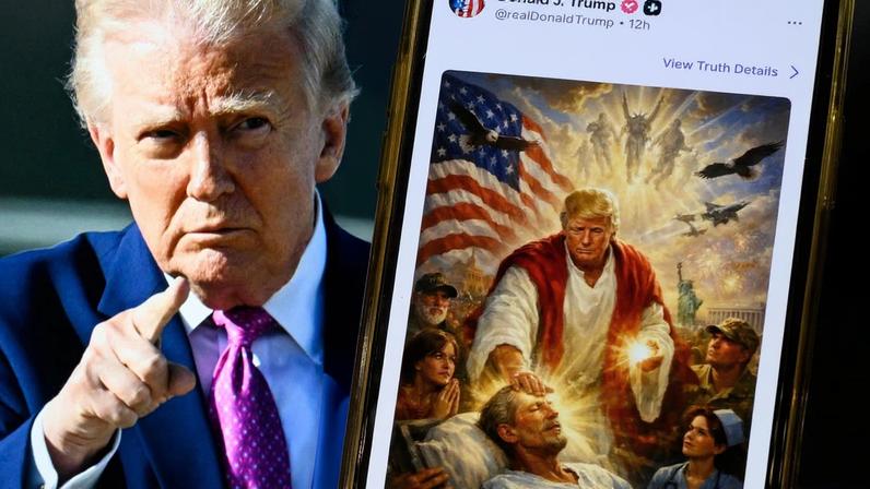 Líderes religiosos acusaram Trump de blasfêmia