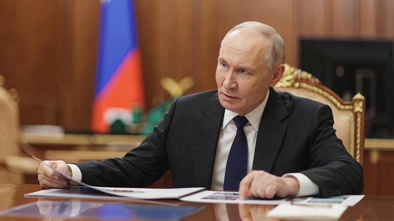 Vladmir Putin, presidente da Rússia