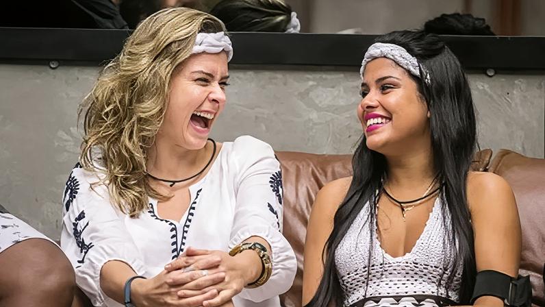 Ana Paula Renault e Munik Nunes no BBB 16