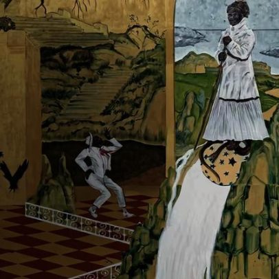 A arte identitária de Antonio Obá: expressão racial e política