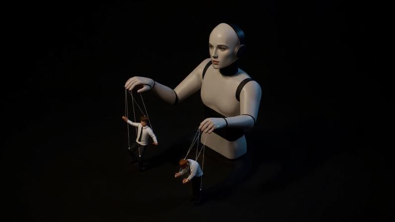 A possibilidade de que uma tecnologia como a IA escape de controle torna necessário alinhar seus objetivos aos nossos — Foto: Getty Images