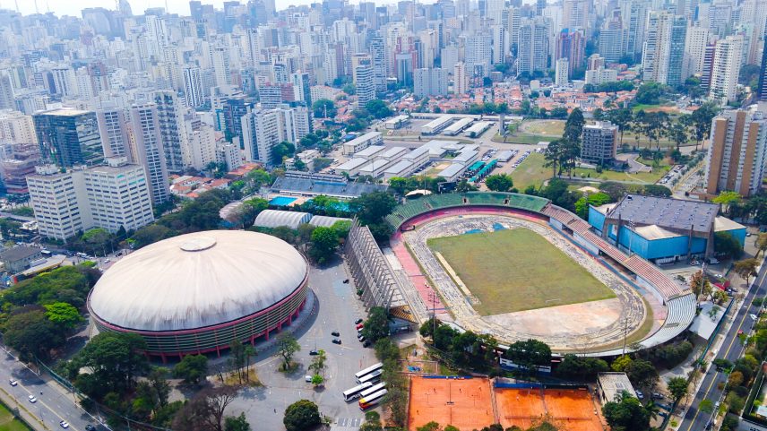 Complexo do Ibirapuera, em São Paulo: área está em processo de consulta pública. (Foto: Edson Sousa/Divulgação Governo de São Paulo)