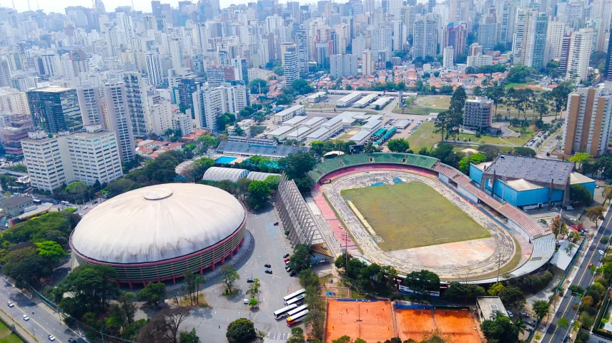 Complexo do Ibirapuera, em São Paulo: área está em consulta pública. (Foto: Edson Sousa/Divulgação Governo de São Paulo)