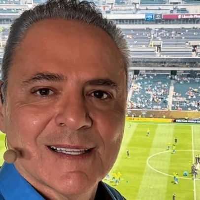 Globo afasta Luis Roberto por neoplasia no pescoço