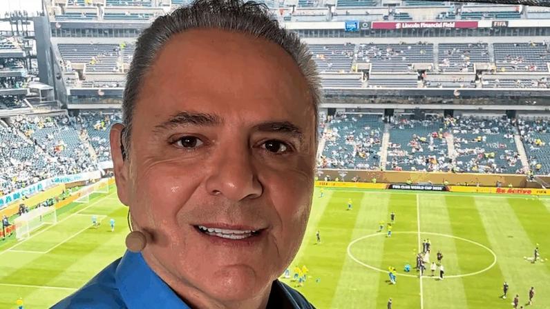 Globo afasta Luis Roberto por neoplasia no pescoço