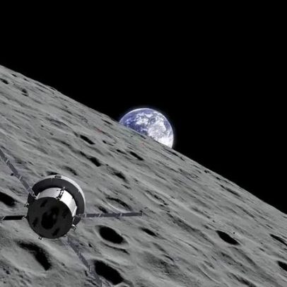 Artemis rumo à Lua: acompanhe em tempo real a posição dos astronautas