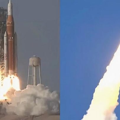 Artemis 2 é lançada ao espaço; veja o momento do lançamento