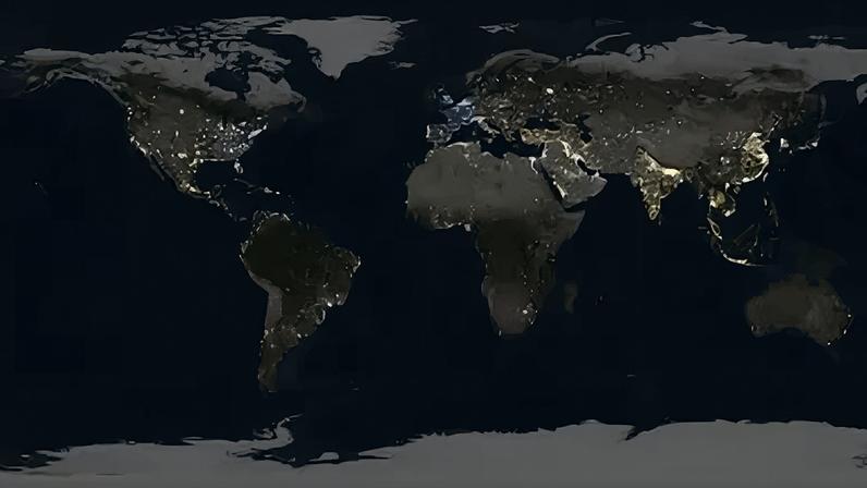 Os instrumentos inseridos nos satélites que realizam o estudo, conseguem detectar luz em comprimentos de onda que vão do visível ao infravermelho térmico