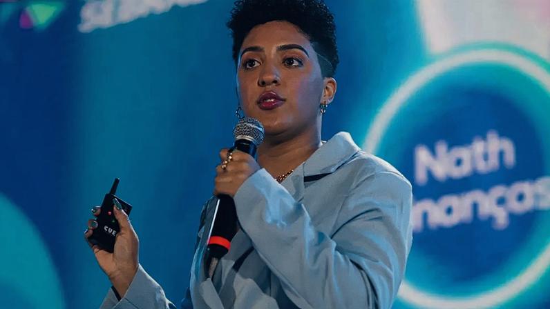 Nath Finanças é a nova aposta da RedeTV!