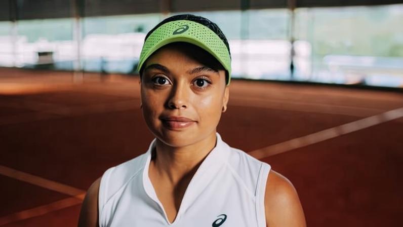 Nauhany Silva, a Naná, disputará WTA 1000, em Madri