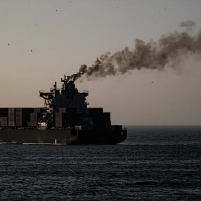 Navio iraniano apreendido pelos EUA transportava suprimentos médicos