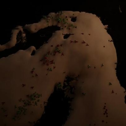 Navios-tanque são vistos no Estreito de Ormuz durante bloqueio naval