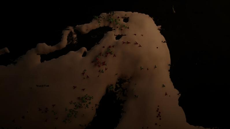 Quatro navios-tanque foram vistos transitando pelo Estreito de Ormuz