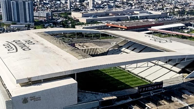 Neo Química Arena é casa do Corinthians desde 2014