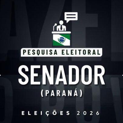 Neokemp divulga pesquisa para o Senado pelo Paraná