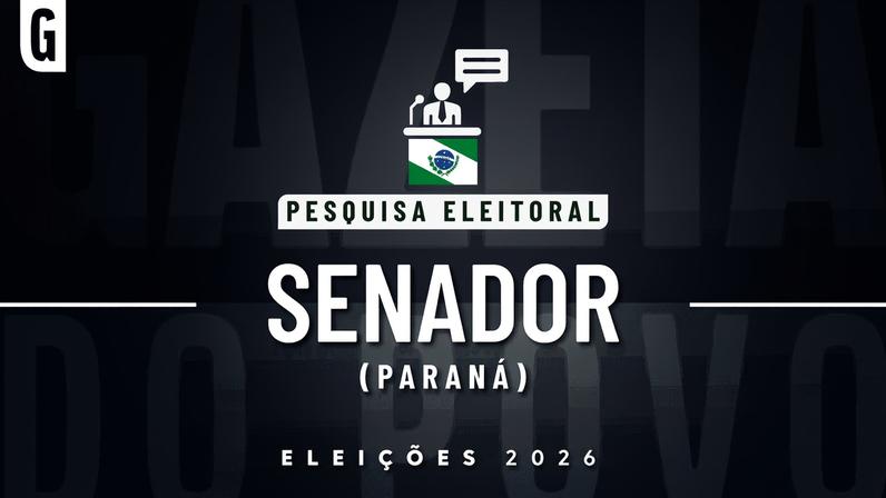 Instituto Neokemp ouviu 1.008 eleitores do Paraná. (Foto: Infografia/Gazeta do Povo)