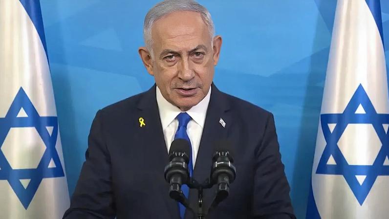 Reuters/ Benjamin Netanyahu se pronuncia após morte de chefe do Hezbollah