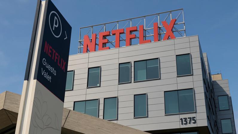 Prédio da Netflix: empresa líder em streaming continua a investir em produção de cinema