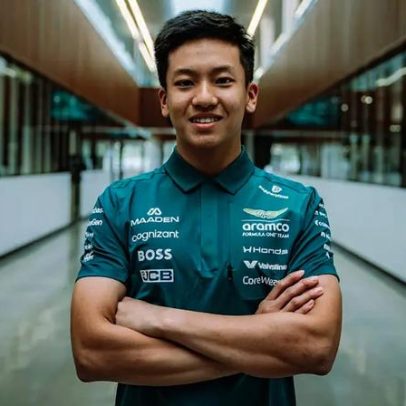 Aston Martin aposta em Zhenrui Chi na Driver Academy