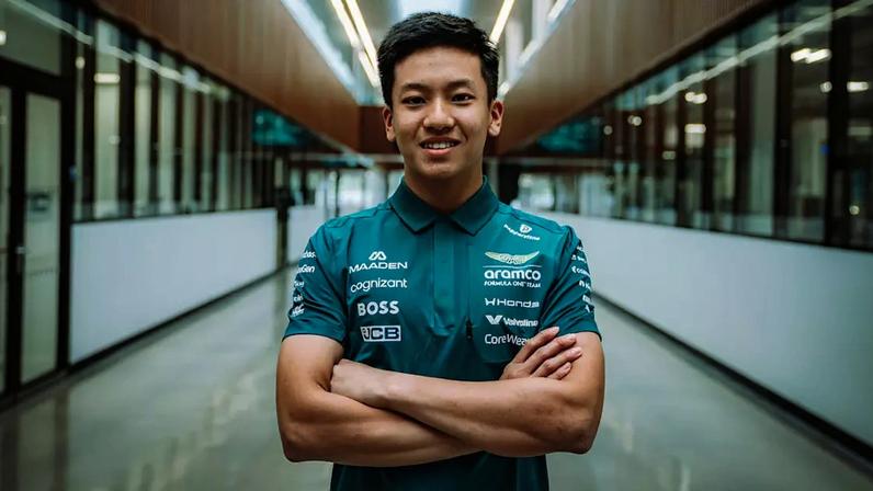 Zhenrui Chi é a nova promessa da Aston Martin