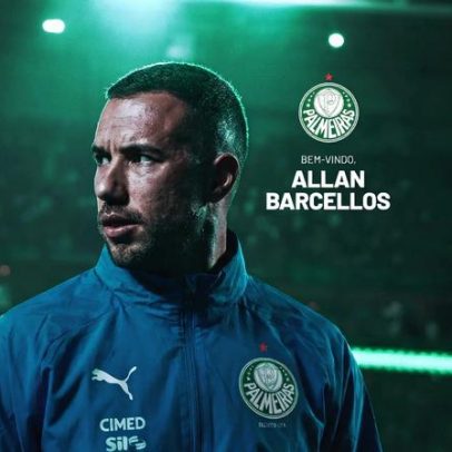 Palmeiras anuncia Allan Barcellos, ex-São Paulo, para comandar o sub-20