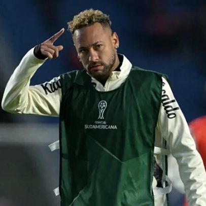 Neymar, do Santos, manda recado ao San Lorenzo