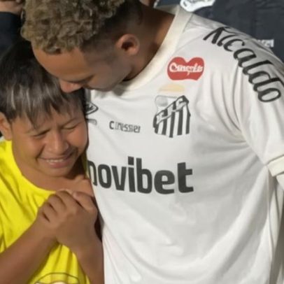 Neymar é aplaudido na Argentina e recebe elogios de Cuca após empate