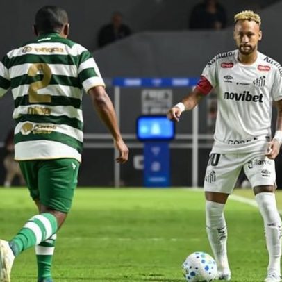 Neymar completa dez jogos no ano com chute na trave e apenas quatro vitórias