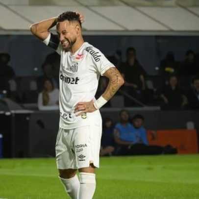 Neymar vê jogo contra o Fluminense como etapa da busca pela Copa