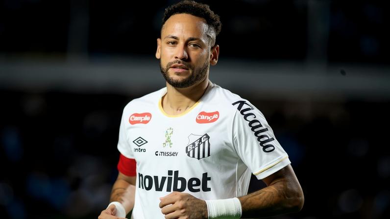 Neymar volta ao time do Santos na Argentina