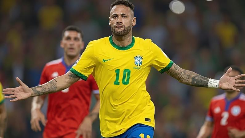 Neymar pode voltar a vestir a camisa da Seleção brasileira