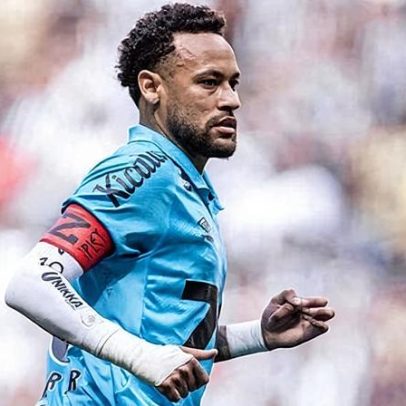 Neymar enfrenta Atlético-MG pelo Santos após polêmica com Lyanco e gramado