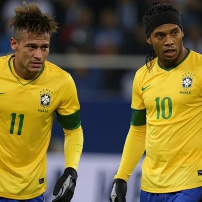 Ronaldinho comenta Neymar na Copa: é preciso respeitar