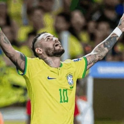 Neymar é a única chance do Brasil ser hexa