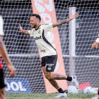 Santos escala Neymar, enfrenta Remo; Gabriel Menino vira desfalque