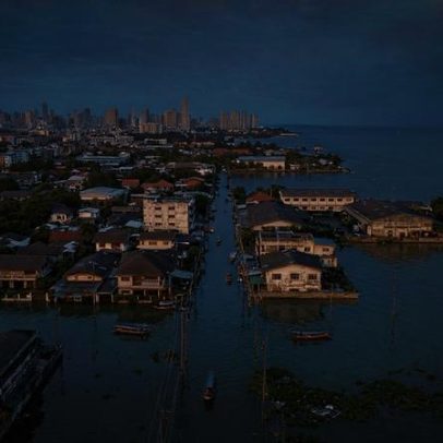 Megacidade de 11 milhões, fundada em 1782, afunda e pode submergir até 2050