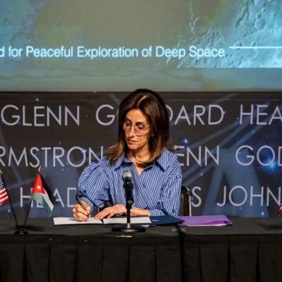 Jordânia se torna 63º signatário dos Acordos Artemis, diz NASA