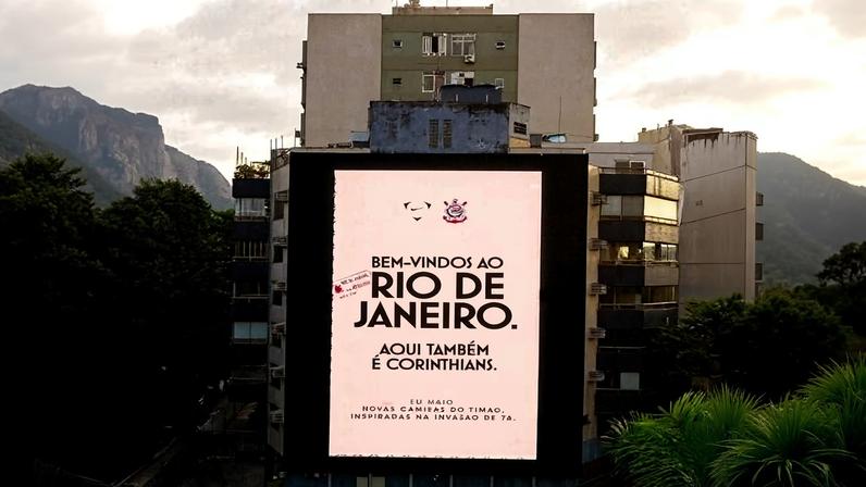 Nike já começou campanha da nova camisa