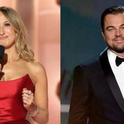 Leonardo DiCaprio envia macarrão a Nikki Glaser após piadas no Globo de Ouro