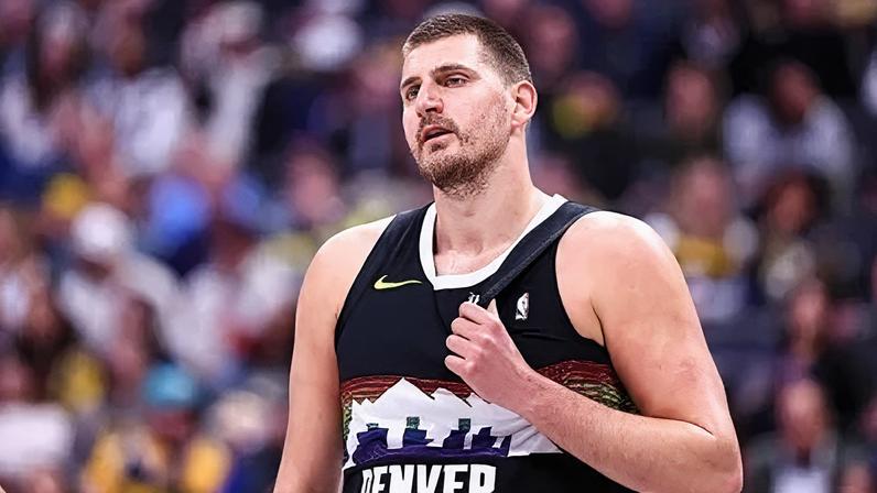 Nikola Jokic, astro do Denver Nuggets