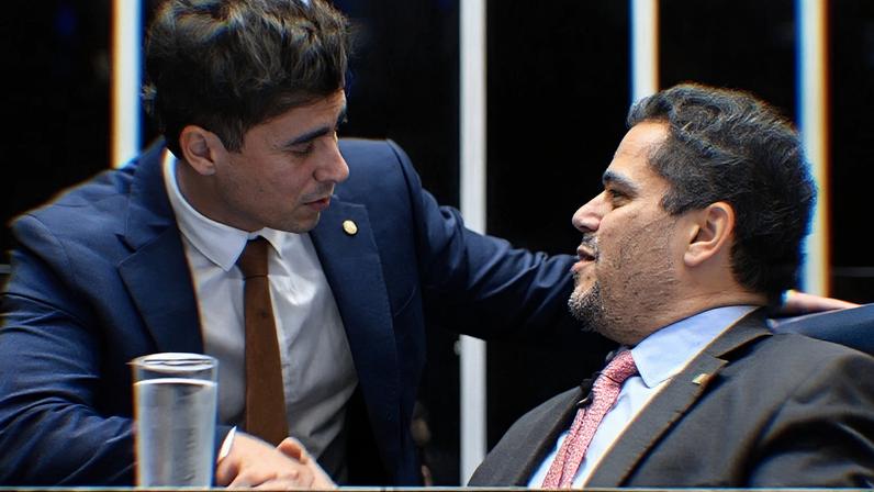 Nikolas afirma ter suplicado a Alcolumbre para pautar o PL da Dosimetria