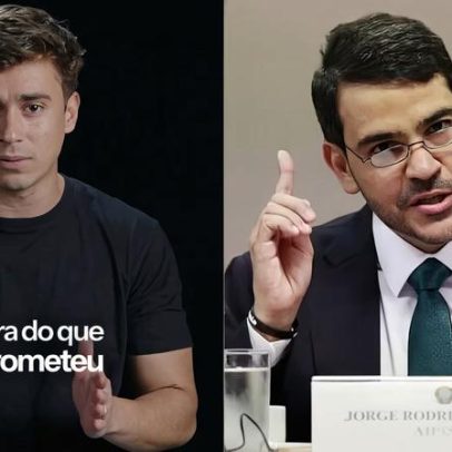 Vídeo de Nikolas expõe passado de Jorge Messias