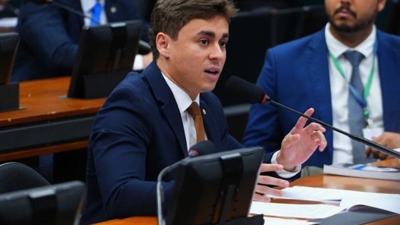 Nikolas Ferreira critica a esquerda após acionamento pelo CNDH