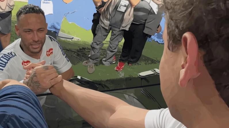 Nikolas cita Neymar para criticar PL da misoginia